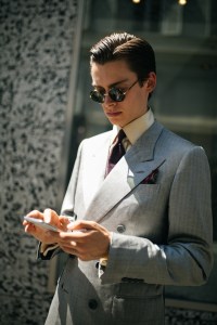 Street style at Paris Fashion Week Men's spring 2020