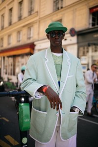 Street style at Paris Fashion Week Men's spring 2020