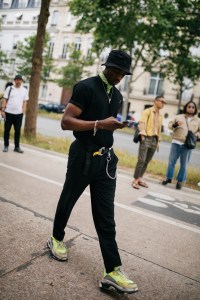 Street style at Paris Fashion Week Men's spring 2020