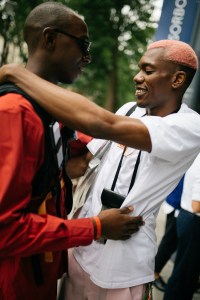 Street style at Paris Fashion Week Men's spring 2020