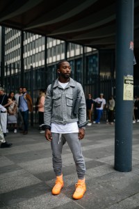 Street style at Paris Fashion Week Men's spring 2020