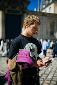 Street style at Paris Fashion Week Men's spring 2020