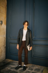 Street style at Paris Fashion Week Men's spring 2020
