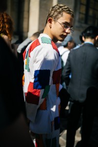 Street style at Paris Fashion Week Men's spring 2020