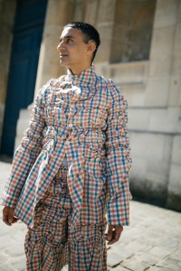 Street style at Paris Fashion Week Men's spring 2020