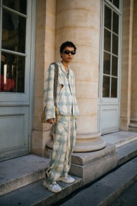 Street style at Paris Fashion Week Men's spring 2020