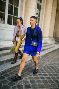 Street style at Paris Fashion Week Men's spring 2020