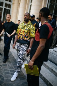 Street style at Paris Fashion Week Men's spring 2020
