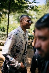 Street style at Paris Fashion Week Men's spring 2020