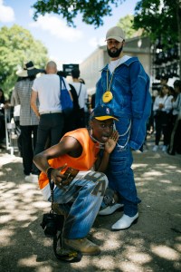 Street style at Paris Fashion Week Men's spring 2020