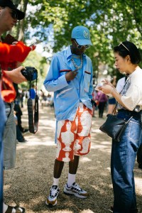 Street style at Paris Fashion Week Men's spring 2020