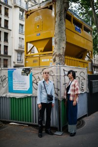 Street style at Paris Fashion Week Men's spring 2020
