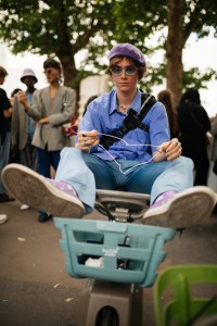 Street style at Paris Fashion Week Men's spring 2020