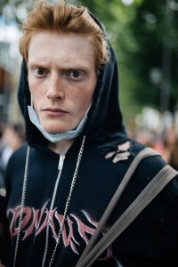 Street style at Paris Fashion Week Men's spring 2020