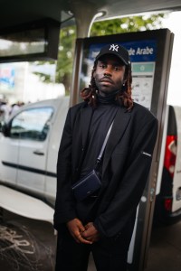 Street style at Paris Fashion Week Men's spring 2020