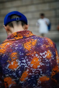 Street style at Paris Fashion Week Men's spring 2020