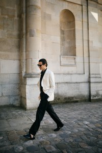 Street style at Paris Fashion Week Men's spring 2020