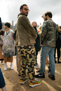 Street style at Paris Fashion Week Men's spring 2020