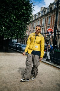Street style at Paris Fashion Week Men's spring 2020