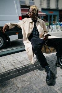 Street style at Paris Fashion Week Men's spring 2020