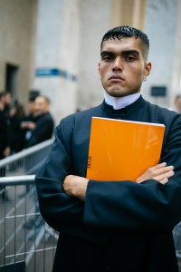 Street style at Paris Fashion Week Men's spring 2020
