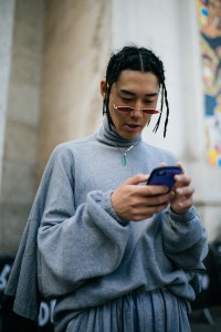 Street style at Paris Fashion Week Men's spring 2020