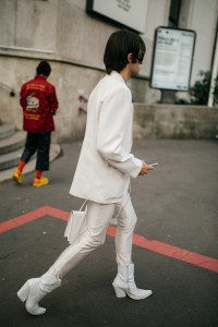 Street style at Paris Fashion Week Men's spring 2020
