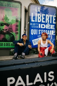 Street style at Paris Fashion Week Men's spring 2020