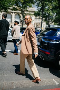 Street style at Paris Fashion Week Men's spring 2020
