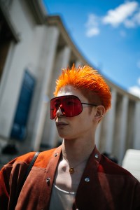 Street style at Paris Fashion Week Men's spring 2020