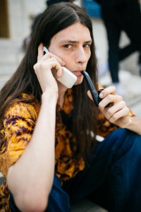 Street style at Paris Fashion Week Men's spring 2020