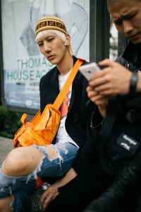 Street style at Paris Fashion Week Men's spring 2020