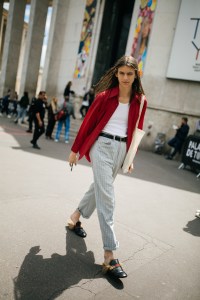 Street style at Paris Fashion Week Men's spring 2020