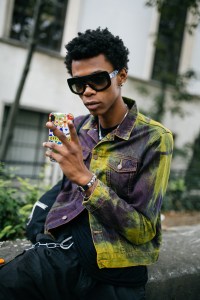 Street style at Paris Fashion Week Men's spring 2020