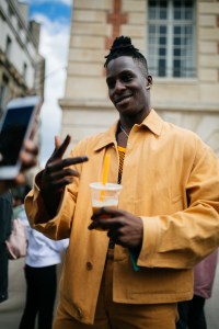 Street style at Paris Fashion Week Men's spring 2020