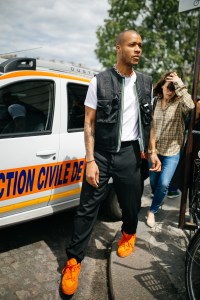 Street style at Paris Fashion Week Men's spring 2020
