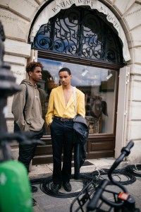 Street style at Paris Fashion Week Men's spring 2020