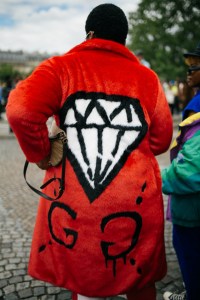 Street style at Paris Fashion Week Men's spring 2020