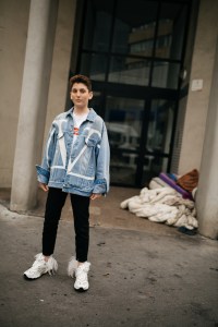 Street style at Paris Fashion Week Men's spring 2020
