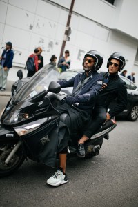 Street style at Paris Fashion Week Men's spring 2020