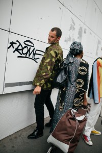 Street style at Paris Fashion Week Men's spring 2020