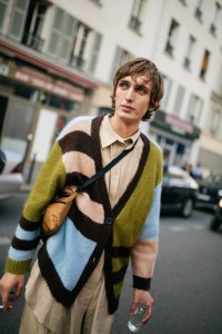 Street style at Paris Fashion Week Men's spring 2020