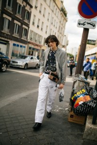 Street style at Paris Fashion Week Men's spring 2020