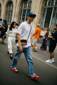 Street style at Paris Fashion Week Men's spring 2020