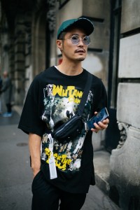 Street style at Paris Fashion Week Men's spring 2020