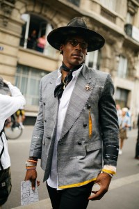 Street style at Paris Fashion Week Men's spring 2020