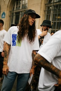 Street style at Paris Fashion Week Men's spring 2020