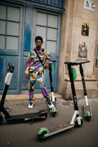 Street style at Paris Fashion Week Men's spring 2020