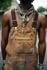 Street style at Paris Fashion Week Men's spring 2020
