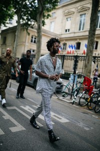 Street style at Paris Fashion Week Men's spring 2020